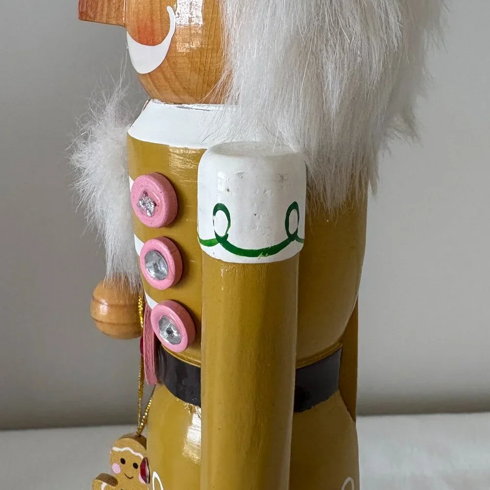 Sweets Themed Holiday Nutcrackers - Set of 2